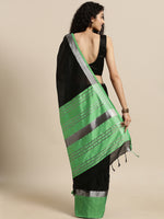 Load image into Gallery viewer, Attractive Stylish Linen Women Sarees