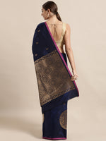 Load image into Gallery viewer, Trendy Attractive Kanchi Style Banarsi Silk Women&#39;s Saree