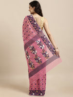 Load image into Gallery viewer, Elite Jamdani Cotton Silk Women&#39;s Sarees