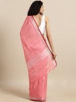 Load image into Gallery viewer, Attractive Stylish Linen Women Sarees