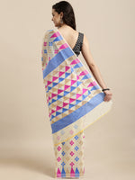 Load image into Gallery viewer, Elite Jamdani Cotton Silk Women&#39;s Sarees