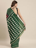 Load image into Gallery viewer, New Attractive Linen Chanderi Women&#39;s Saree