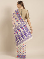Load image into Gallery viewer, Elite Jamdani Cotton Silk Women&#39;s Sarees