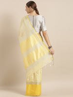 Load image into Gallery viewer, Attractive Stylish Linen Women Sarees