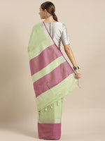 Load image into Gallery viewer, Attractive Stylish Linen Women Sarees