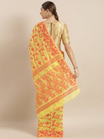 Load image into Gallery viewer, Elite Jamdani Cotton Silk Women&#39;s Sarees