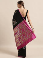 Load image into Gallery viewer, Stylish Shona Chandi Bandhej Banarasi Silk Saree