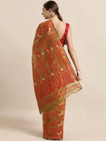 Load image into Gallery viewer, Elite Jamdani Cotton Silk Women&#39;s Sarees
