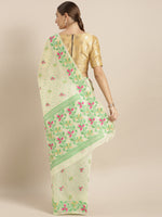 Load image into Gallery viewer, Elite Jamdani Cotton Silk Women&#39;s Sarees
