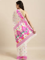 Load image into Gallery viewer, Elite Jamdani Cotton Silk Women&#39;s Sarees
