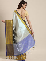 Load image into Gallery viewer, Charvi Attractive Kora Muslin Silk Women&#39;s Sarees