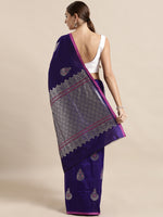 Load image into Gallery viewer, Attractive Banarasi Soft Silk Women&#39;s Saree