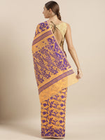 Load image into Gallery viewer, Elite Jamdani Cotton Silk Women&#39;s Sarees