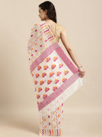 Load image into Gallery viewer, Elite Jamdani Cotton Silk Women&#39;s Sarees