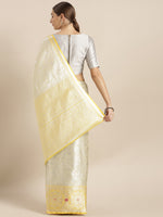 Load image into Gallery viewer, Charvi Attractive Kora Muslin Silk Women&#39;s Sarees
