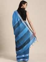 Load image into Gallery viewer, Tanya Adorable Linen Checkered Women&#39;s Sarees