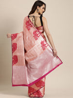 Load image into Gallery viewer, Charvi Attractive Kora Muslin Silk Women&#39;s Sarees