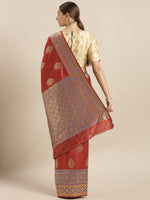 Load image into Gallery viewer, Elegant Meena Work Katan Silk Saree
