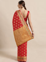 Load image into Gallery viewer, Latest Trendy Banarasi Soft Silk Women&#39;s Sarees