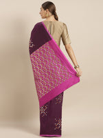 Load image into Gallery viewer, Stylish Shona Chandi Bandhej Banarasi Silk Saree