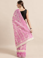 Load image into Gallery viewer, Elite Jamdani Cotton Silk Women&#39;s Sarees