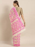 Load image into Gallery viewer, Elite Jamdani Cotton Silk Women&#39;s Sarees