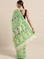 Load image into Gallery viewer, Elite Jamdani Cotton Silk Women&#39;s Sarees