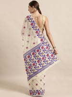 Load image into Gallery viewer, Elite Jamdani Cotton Silk Women&#39;s Sarees