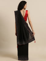 Load image into Gallery viewer, Haneesha Ensemble Vichitra Silk Saree