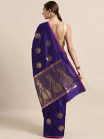 Load image into Gallery viewer, Trendy Banarasi Silk Women&#39;s Saree
