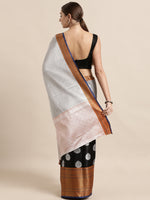 Load image into Gallery viewer, Charvi Attractive Kora Muslin Silk Women&#39;s Sarees