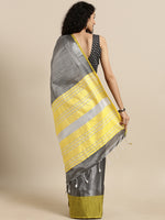 Load image into Gallery viewer, Attractive Stylish Linen Women Sarees