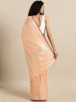 Load image into Gallery viewer, Attractive Stylish Linen Women Sarees