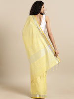 Load image into Gallery viewer, Attractive Stylish Linen Women Sarees