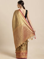 Load image into Gallery viewer, Charvi Attractive Kora Muslin Silk Women&#39;s Sarees