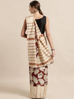 Load image into Gallery viewer, New Attractive Linen Chanderi Women&#39;s Saree