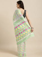 Load image into Gallery viewer, Elite Jamdani Cotton Silk Women&#39;s Sarees