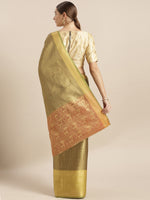 Load image into Gallery viewer, Charvi Attractive Kora Muslin Silk Women&#39;s Sarees