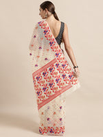 Load image into Gallery viewer, Elite Jamdani Cotton Silk Women&#39;s Sarees