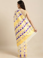 Load image into Gallery viewer, Elite Jamdani Cotton Silk Women&#39;s Sarees