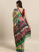 Load image into Gallery viewer, New Attractive Linen Kalamkari Saree