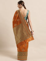 Load image into Gallery viewer, Elegant Meena Work Katan Silk Saree