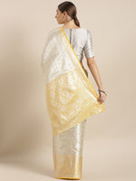 Load image into Gallery viewer, Charvi Attractive Kora Muslin Silk Women&#39;s Sarees