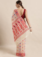 Load image into Gallery viewer, Elite Jamdani Cotton Silk Women&#39;s Sarees
