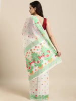 Load image into Gallery viewer, Elite Jamdani Cotton Silk Women&#39;s Sarees