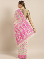 Load image into Gallery viewer, Elite Jamdani Cotton Silk Women&#39;s Sarees