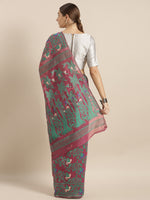Load image into Gallery viewer, Elite Jamdani Cotton Silk Women&#39;s Sarees