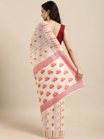 Load image into Gallery viewer, Elite Jamdani Cotton Silk Women&#39;s Sarees