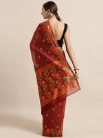 Load image into Gallery viewer, Elite Jamdani Cotton Silk Women&#39;s Sarees