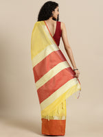 Load image into Gallery viewer, Attractive Stylish Linen Women Sarees